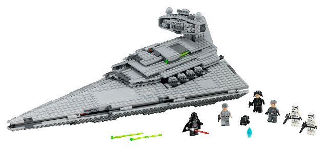 LEGO Star Wars 75055 Imperial Star Destroyer