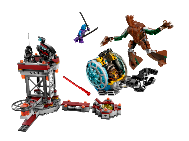 LEGO Super Heroes 76020 Úniková mise