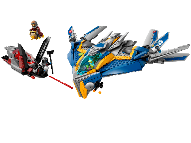 LEGO Super Heroes 76021 Záchrana vesmírné lodi Milano