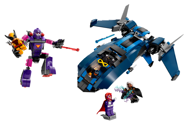 LEGO Super Heroes 76022 X-men versus The Sentinel
