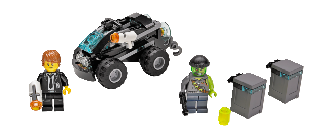 LEGO Agents 70160 Pobřežní nájezd