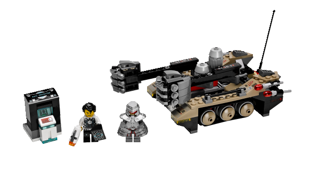 LEGO Agents 70161 Otřesy na trati