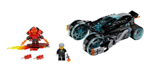 LEGO Agents 70162 Pekelné přepadení