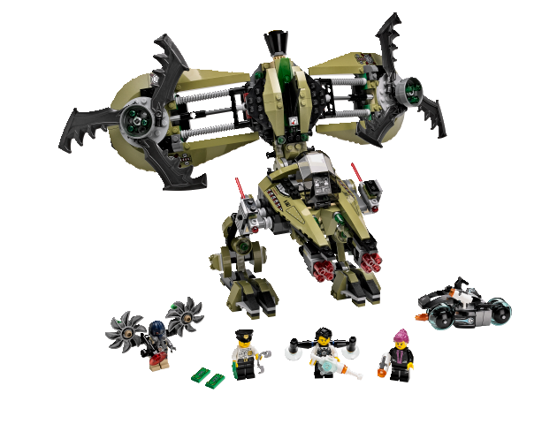 LEGO Agents 70164 Úder hurikánu