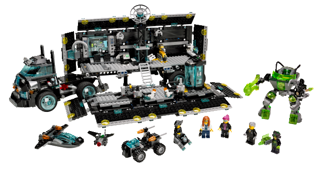 LEGO Agents 70165 Centrála ultra agentů misí