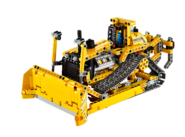 LEGO TECHNIC 42028 Buldozer