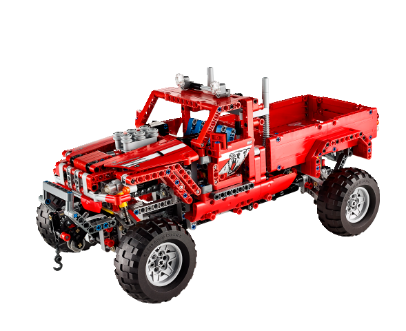 LEGO TECHNIC 42029 Speciální pick up