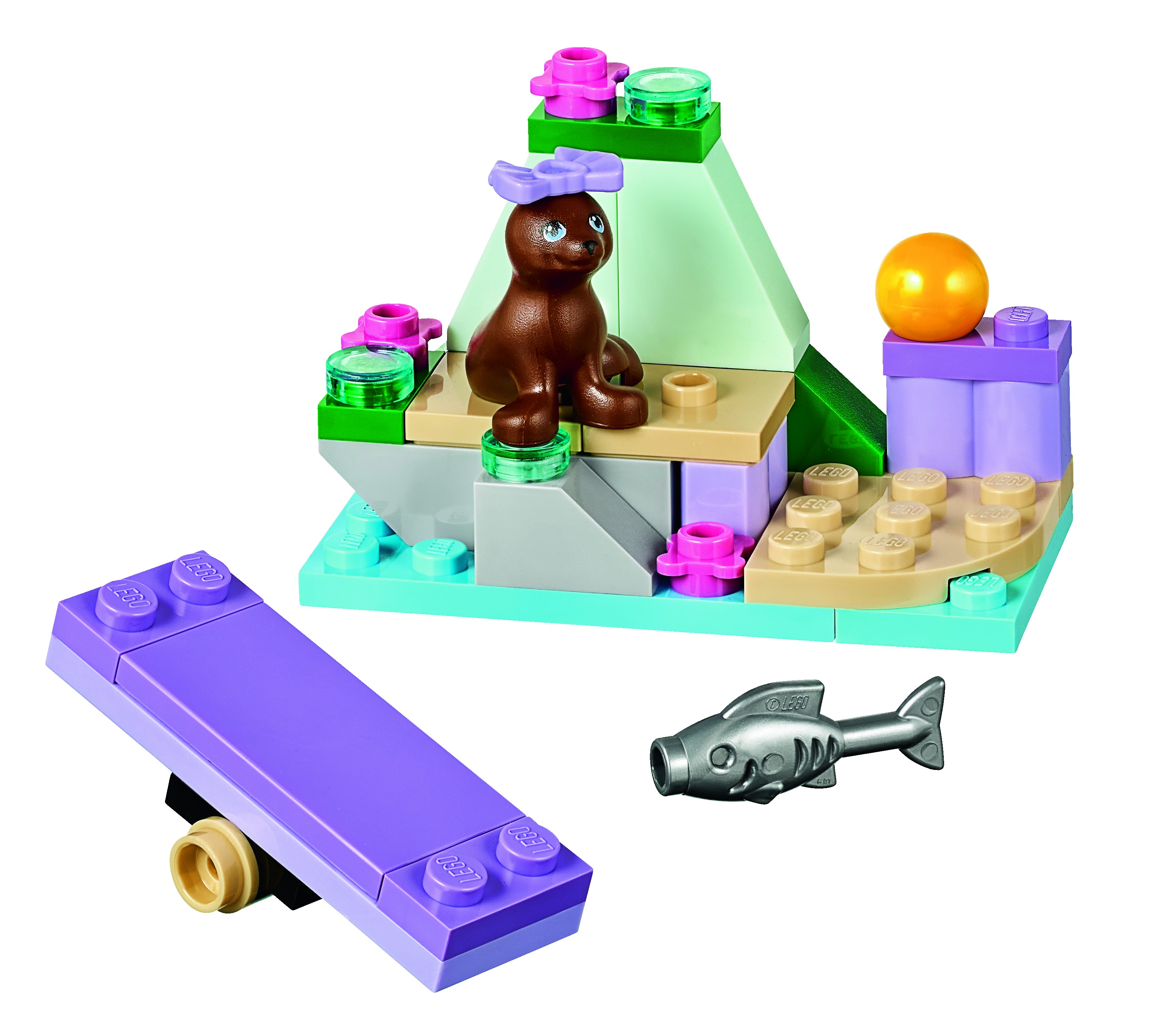 LEGO Friends 41047 Tulení skála