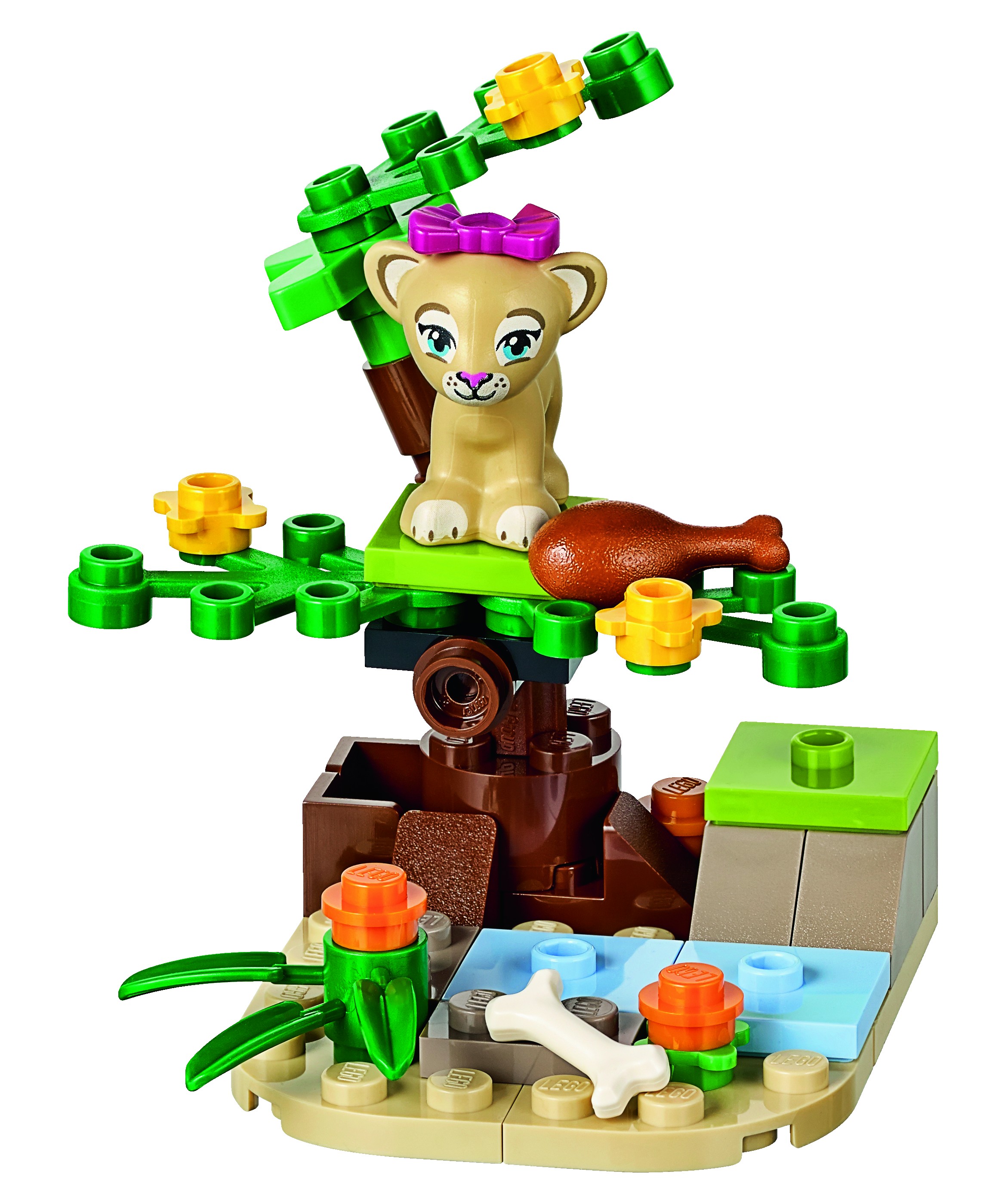 LEGO Friends 41048 Lvíče v savaně