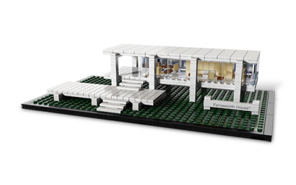 LEGO Architecture 21009 Farnsworth House