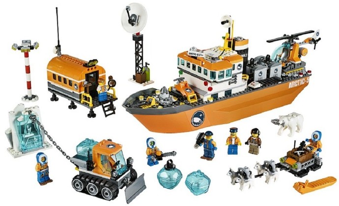 Lego City 60062 Polární ledoborec