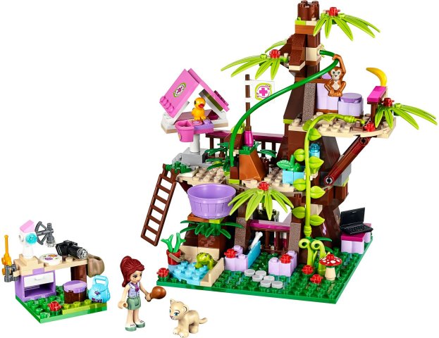 LEGO 41059 FRIENDS Strom ošetřovatelky v džungli