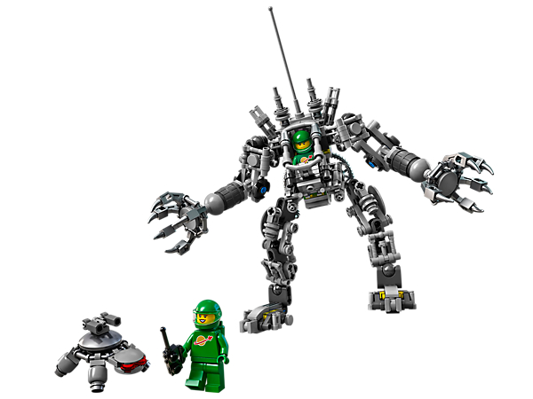 LEGO Ideas 21109 Exo-Suit