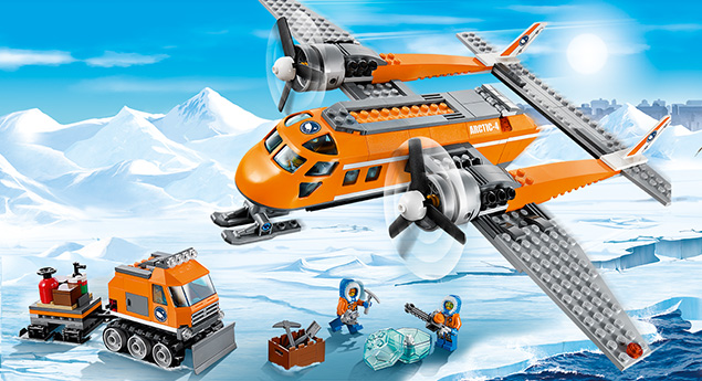 LEGO CITY ARKTIS 60064 Polární zásobovací letadlo