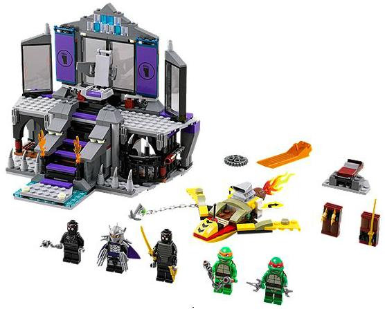 LEGO Ninja Turtles 79122 Záchrana ze Shredderova doupěte
