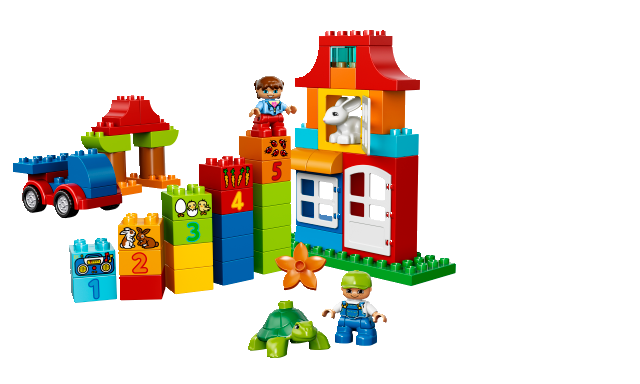 LEGO Duplo 10580 Zábavný box Deluxe