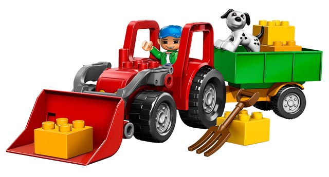 Lego Duplo 5647 Velký traktor