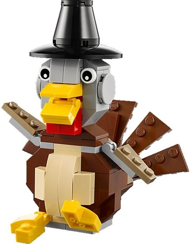 Lego 40091 Krocan na Den díkůvzdání