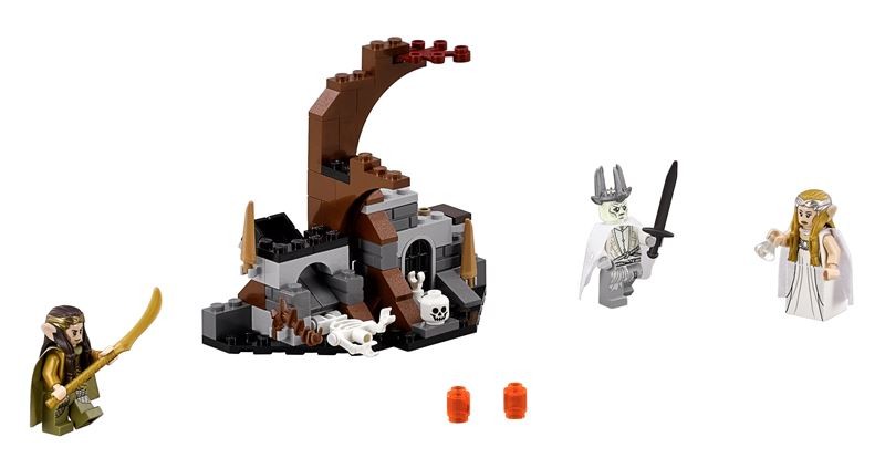 LEGO Hobbit 79015 Bitva s králem čarodějů