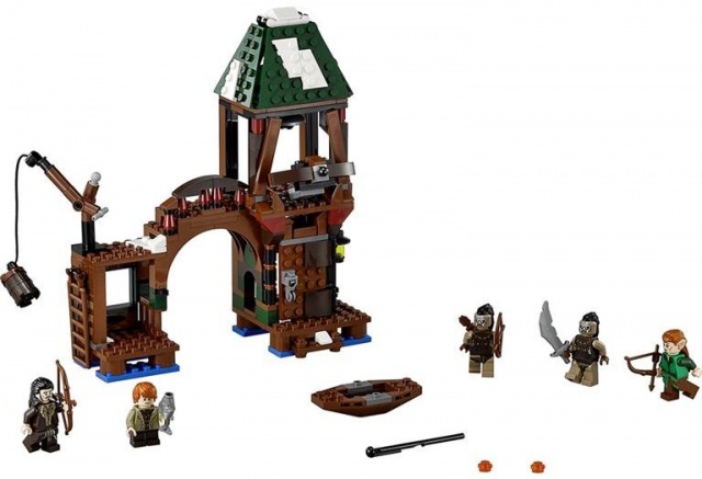LEGO Hobbit 79016 Útok na jezerní město