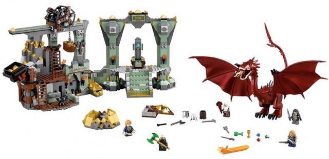 LEGO Hobbit 79018 osamělá hora