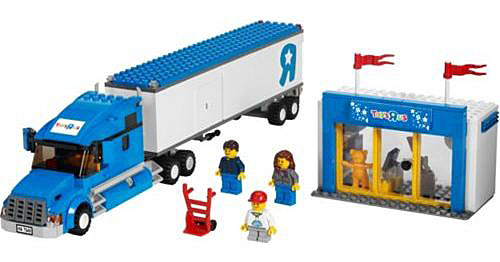 Lego 7848 City Kamion