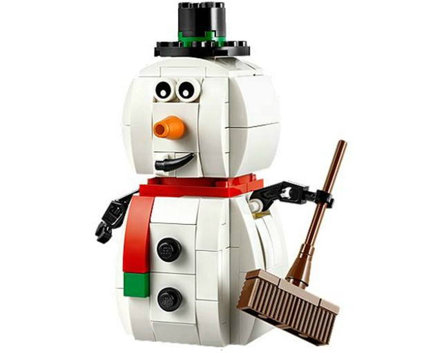 Lego 40093 Sněhulák