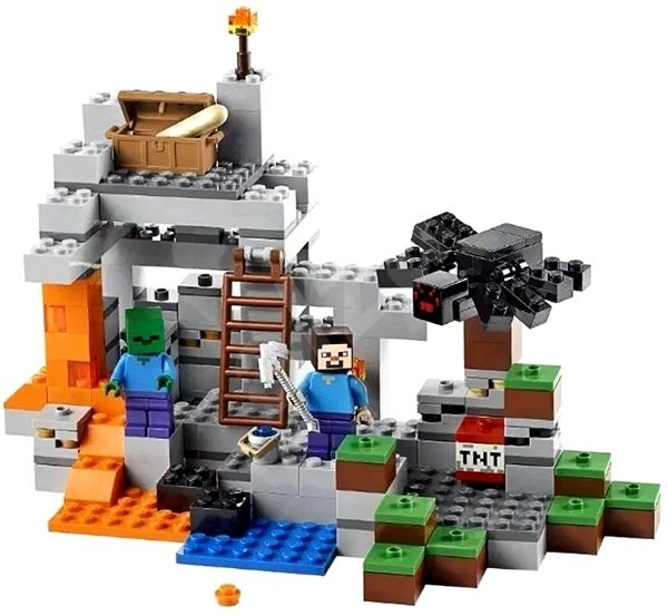 LEGO Minecraft 21113 Jeskyně