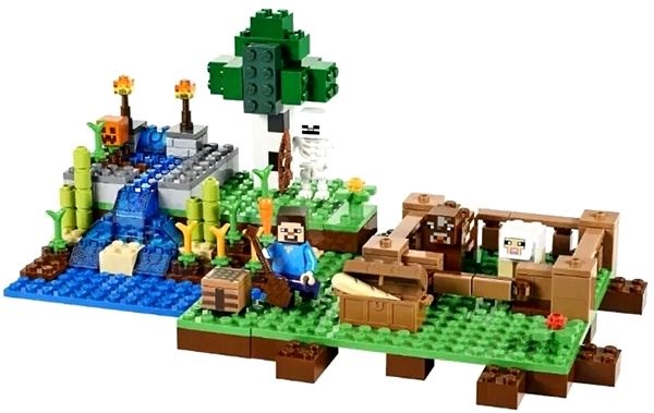  LEGO Minecraft 21114 Farma 
