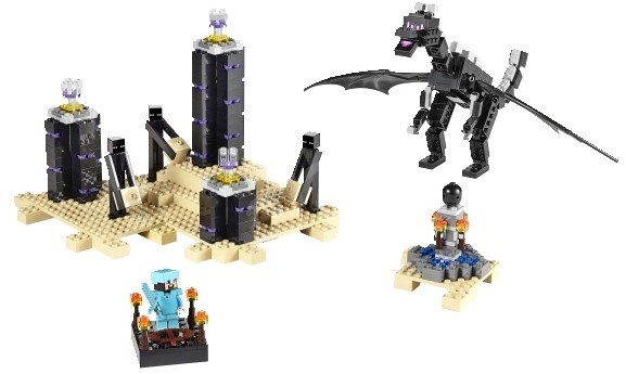 LEGO Minecraft 21117 Drak Ender