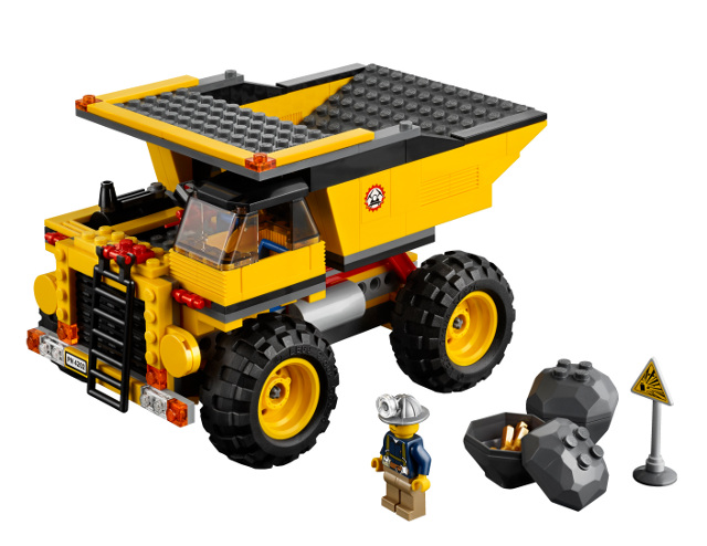Lego 4202 City Těžební nákladní vůz