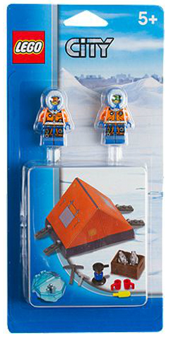 Lego 850932 City - Arctic Accessory Set