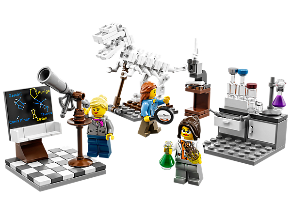 Lego 21110 Research Institute