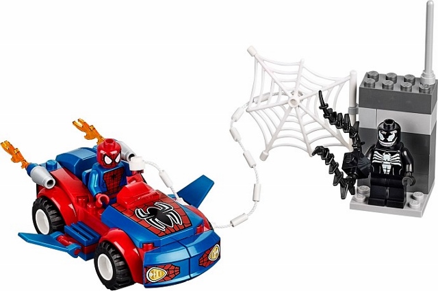 LEGO 10665 JUNIORS Spiderman a přepadení auta