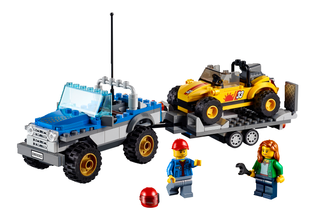 Lego 60082 Přívěs pro buginu do dun