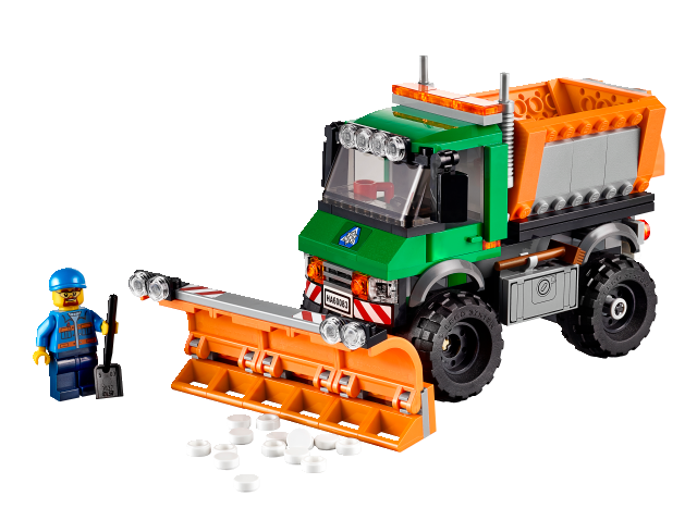 Lego 60083 Sněžný pluh