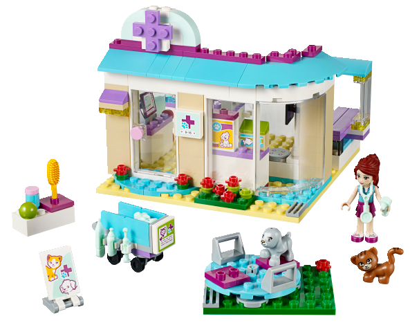 Lego Friends 41085 Veterinární klinika