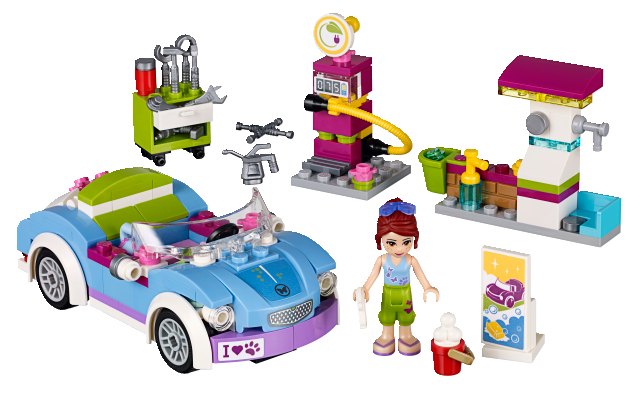 Lego Friends 41091 Minigabriolet