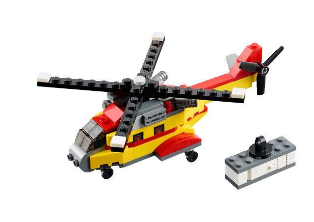 LEGO 31029 CREATOR Nákladní helikoptéra