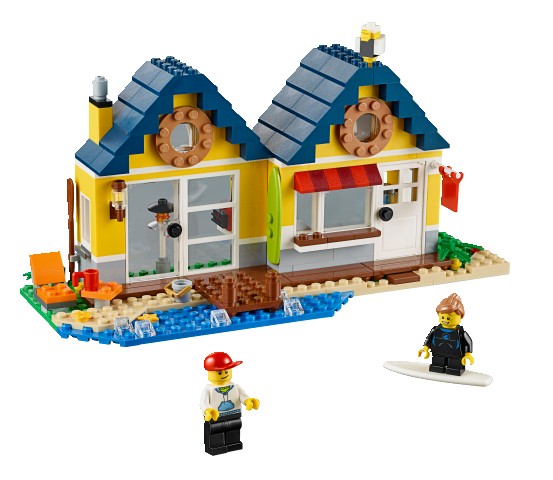 LEGO 31035 CREATOR Plážová chýše