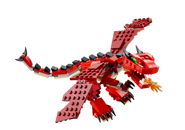 Lego Creator 31032 Červené příšery