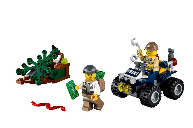 Lego CITY 60065 Hlídka ATV