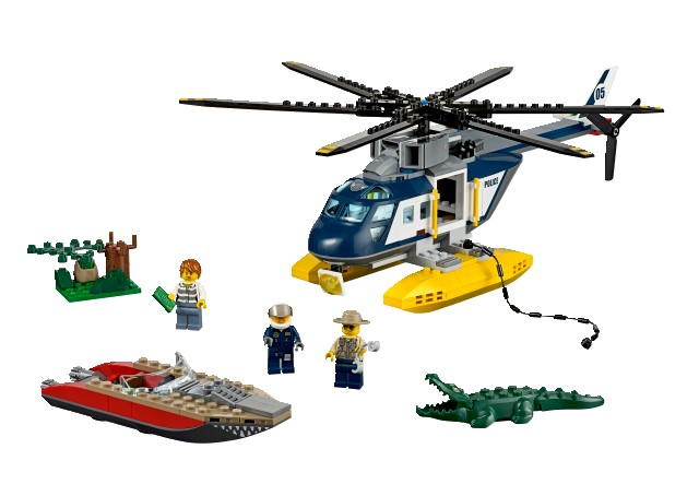 Lego CITY 60067 Pronásledování helikoptérou
