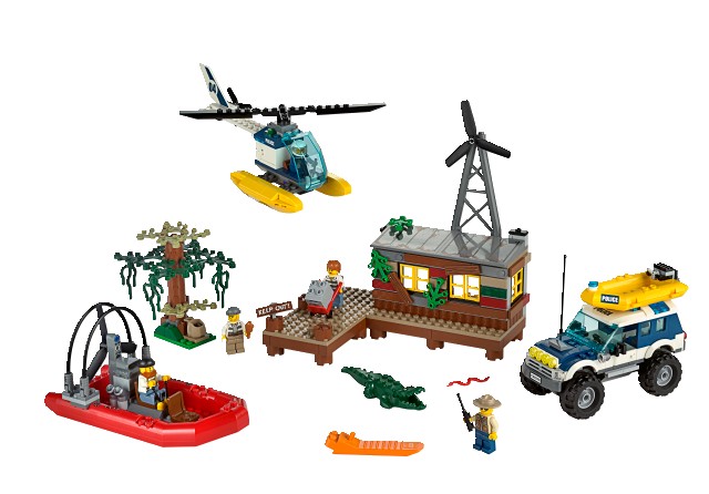 Lego CITY 60068 Úkryt zlodějů