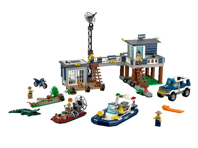 Lego CITY 60069 Stanice speciální policie