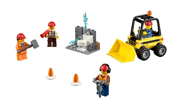 Lego CITY 60072 Demoliční práce startovací sada