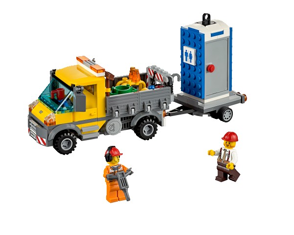LEGO City 60073 Servisní truck