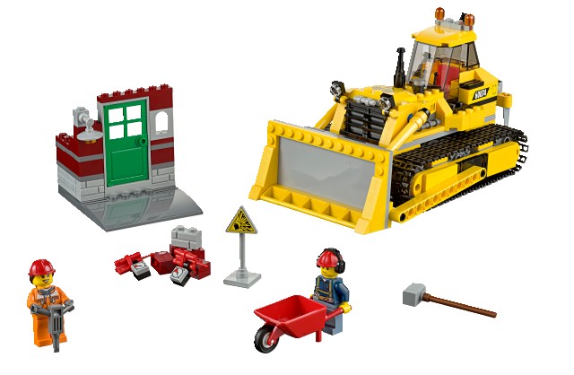 LEGO City 60074 Buldozer