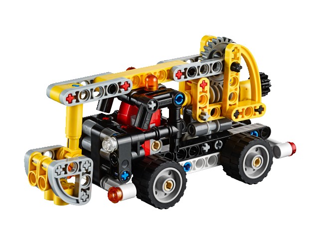 LEGO® TECHNIC 42031 Pracovní plošina-poškoz.papír.krabička