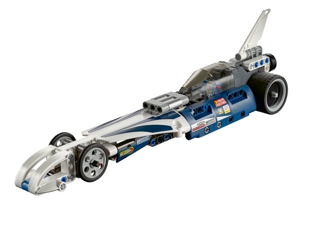 LEGO® TECHNIC 42033 Lamač rekordů